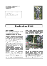 Rundbrief 14 - April 2008